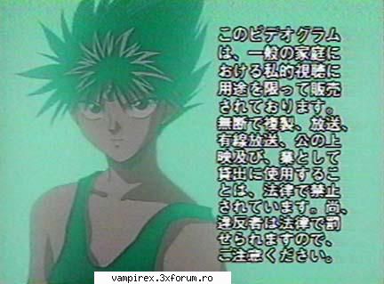 Cei 3 crai de la rasarit + un ametit - sper ca va place titlul Acum craii: 1 - Yu Yu Hakusho