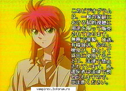 Cei 3 crai de la rasarit + un ametit - Hieshi-Chan - Yu Yu Hakusho