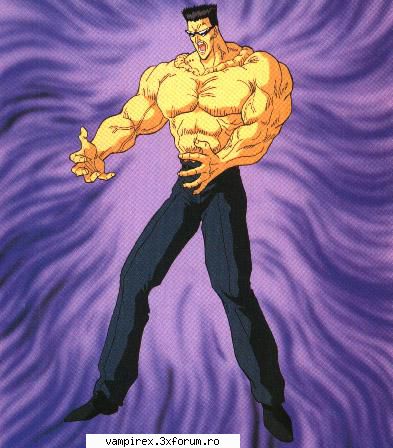 Fratii Toguro - YuukiCross - Yu Yu Hakusho