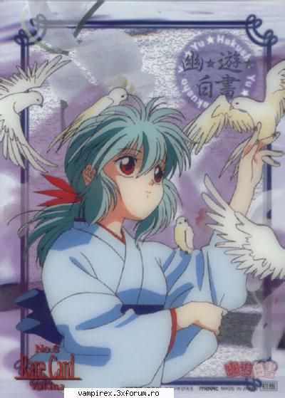Yukina - Hieshi-Chan - Yu Yu Hakusho