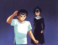 :nod: yusuke urameshi