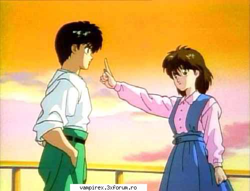 Yusuke Urameshi - YuukiCross - Yu Yu Hakusho