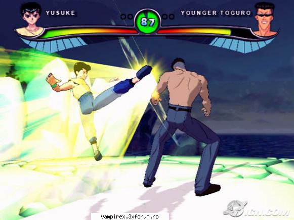Yusuke Urameshi - YuukiCross - Yu Yu Hakusho