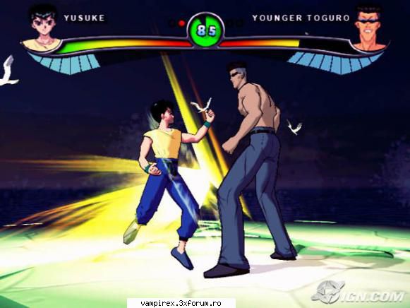 Yusuke Urameshi - YuukiCross - Yu Yu Hakusho