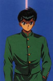 Yusuke Urameshi - YuukiCross - Yu Yu Hakusho