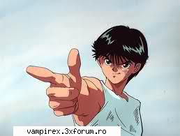 Yusuke Urameshi - YuukiCross - Yu Yu Hakusho