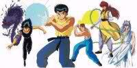 Yusuke Urameshi - YuukiCross - Yu Yu Hakusho