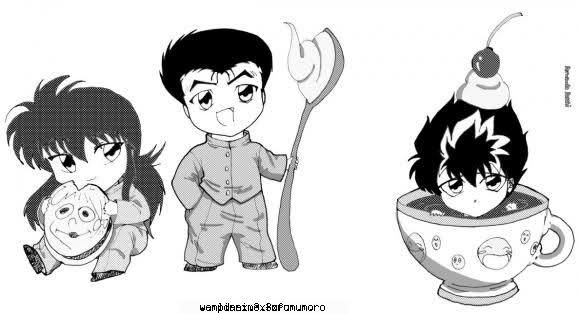 :cool: yusuke urameshi