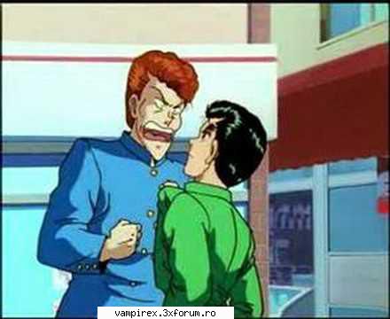 Yusuke Urameshi - YuukiCross - Yu Yu Hakusho