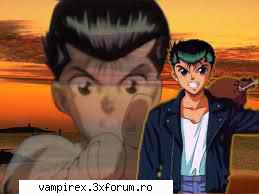 Yusuke Urameshi - YuukiCross - Yu Yu Hakusho