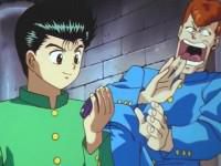 ;) yusuke urameshi