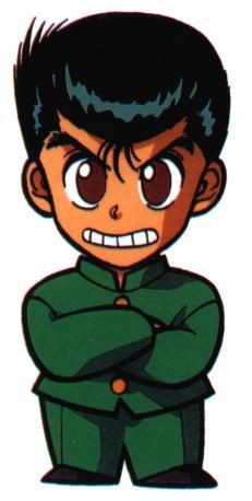 Yusuke Urameshi - YuukiCross - Yu Yu Hakusho