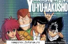 :hi: yusuke urameshi