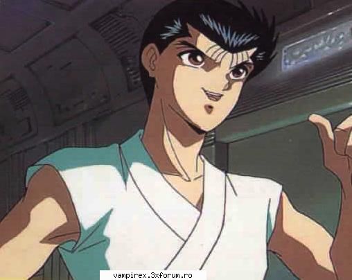 :limba: yusuke urameshi